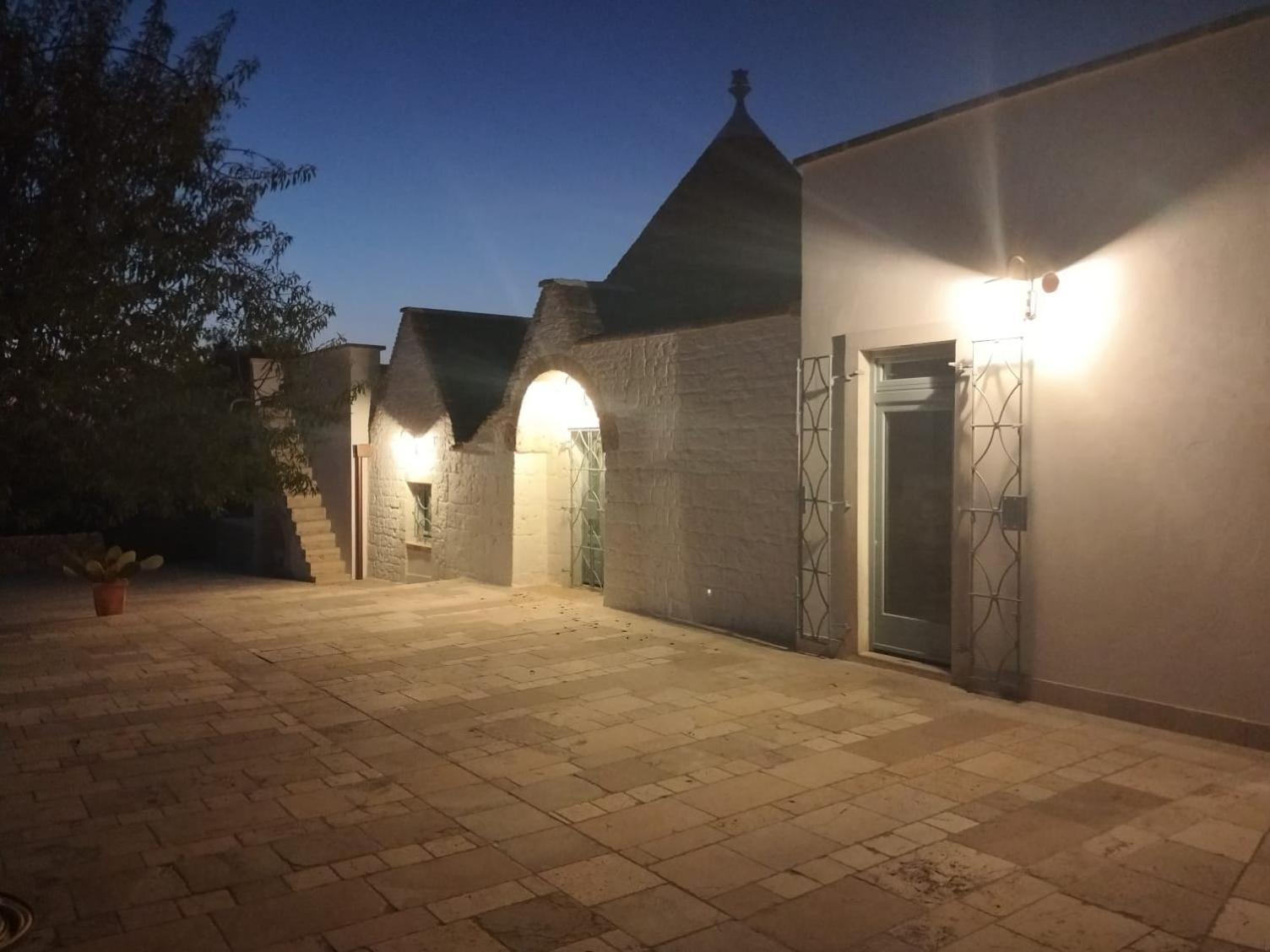 Trullo Dimora Podere Papilio Noci Exterior foto