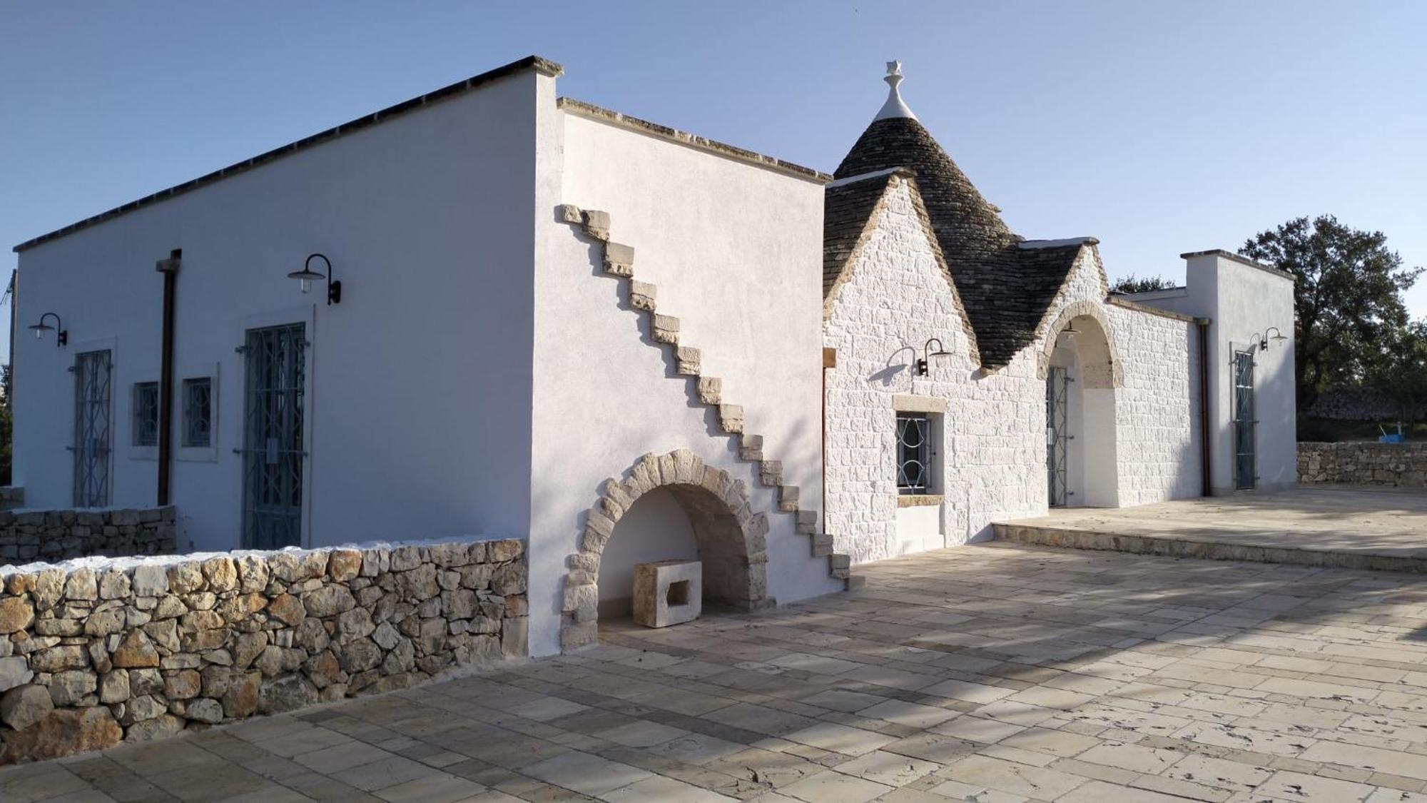 Trullo Dimora Podere Papilio Noci Exterior foto