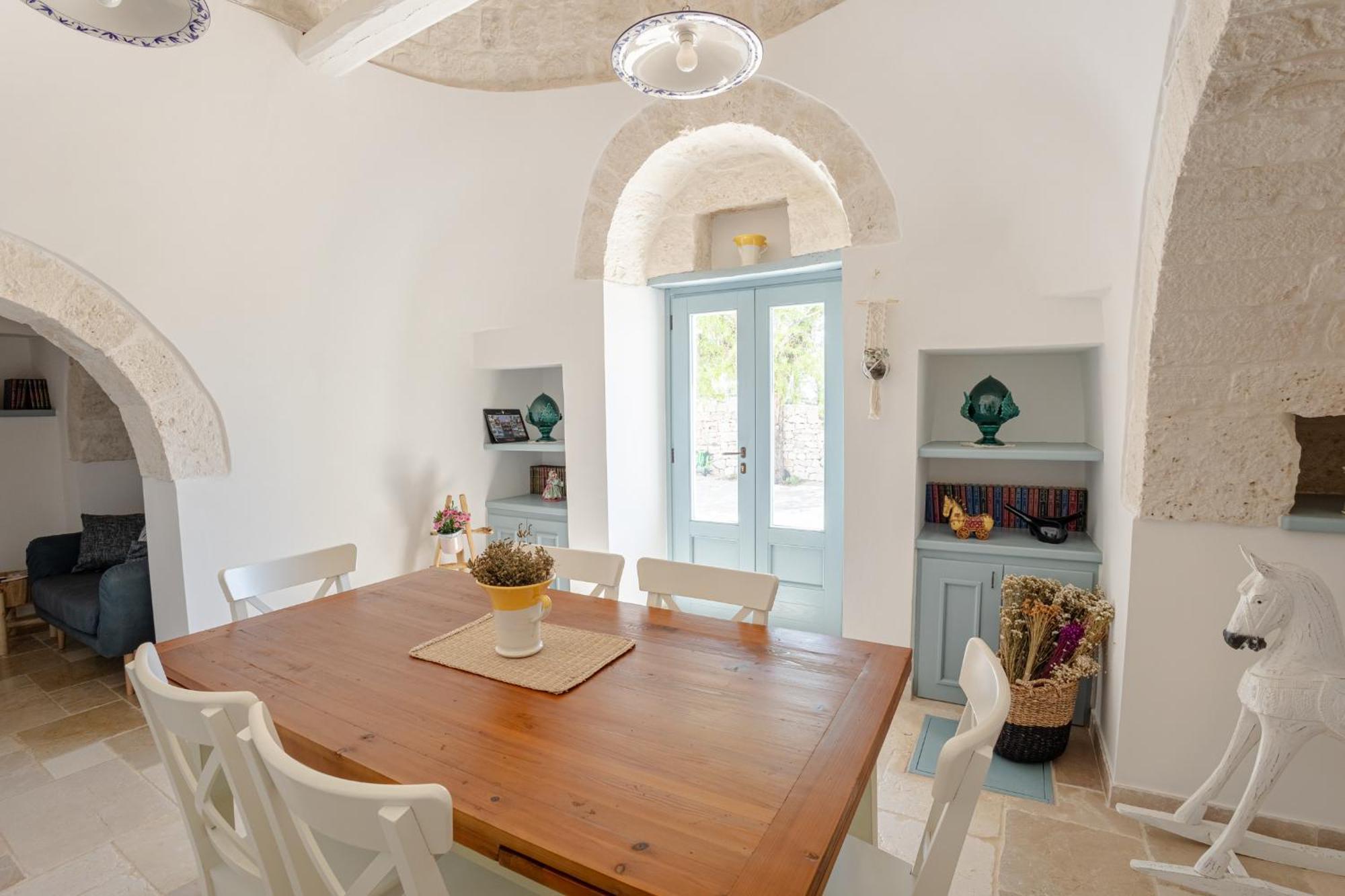 Trullo Dimora Podere Papilio Noci Exterior foto
