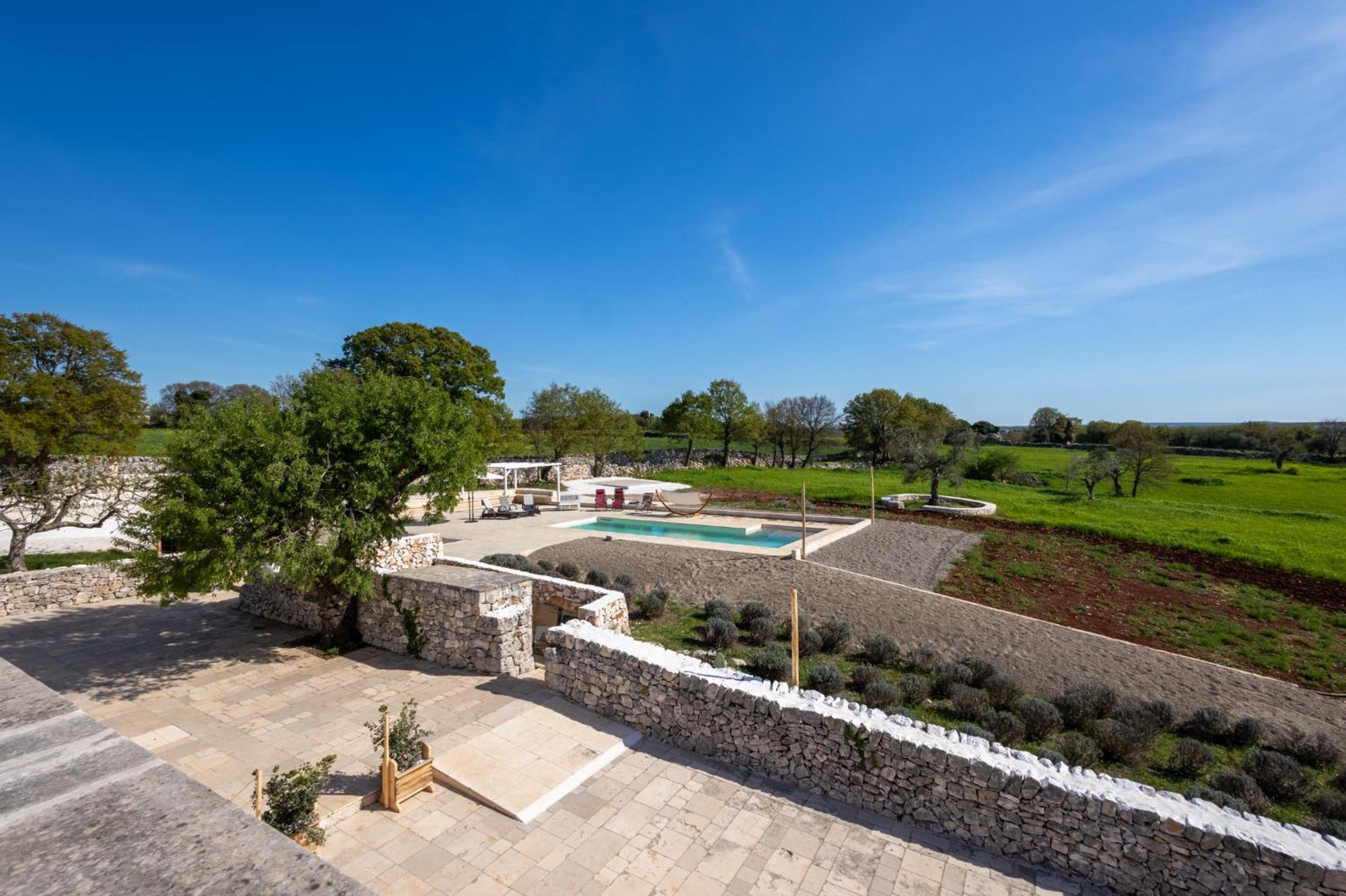 Trullo Dimora Podere Papilio Noci Exterior foto