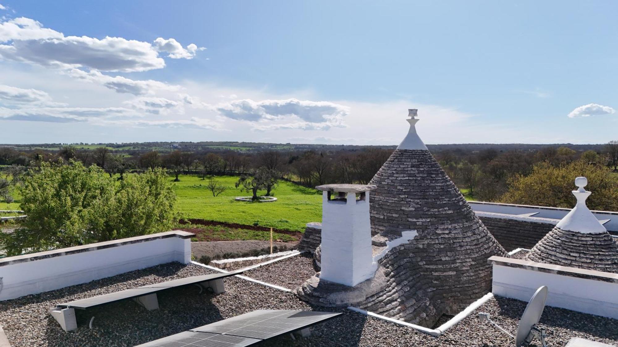 Trullo Dimora Podere Papilio Noci Exterior foto