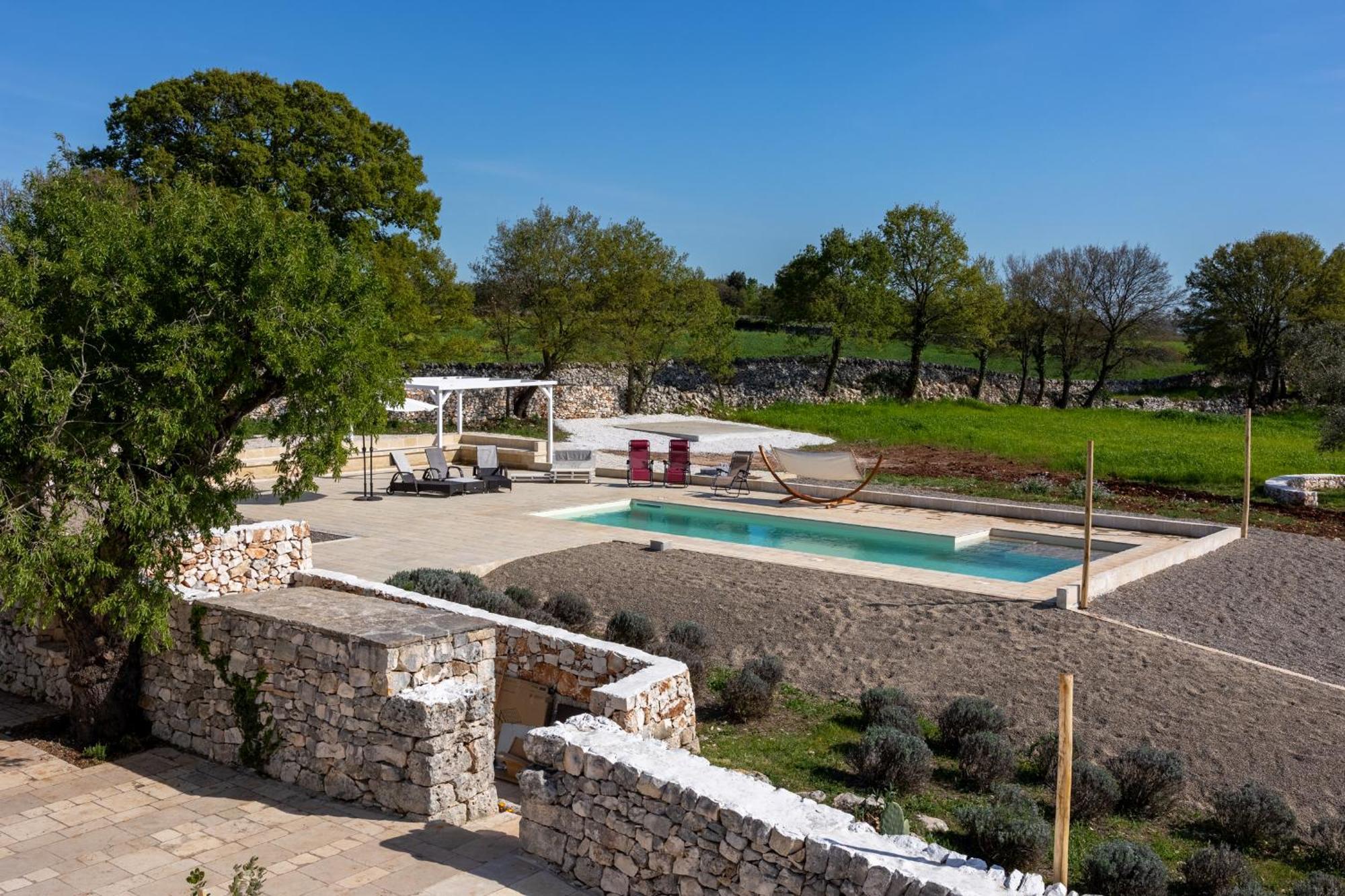 Trullo Dimora Podere Papilio Noci Exterior foto