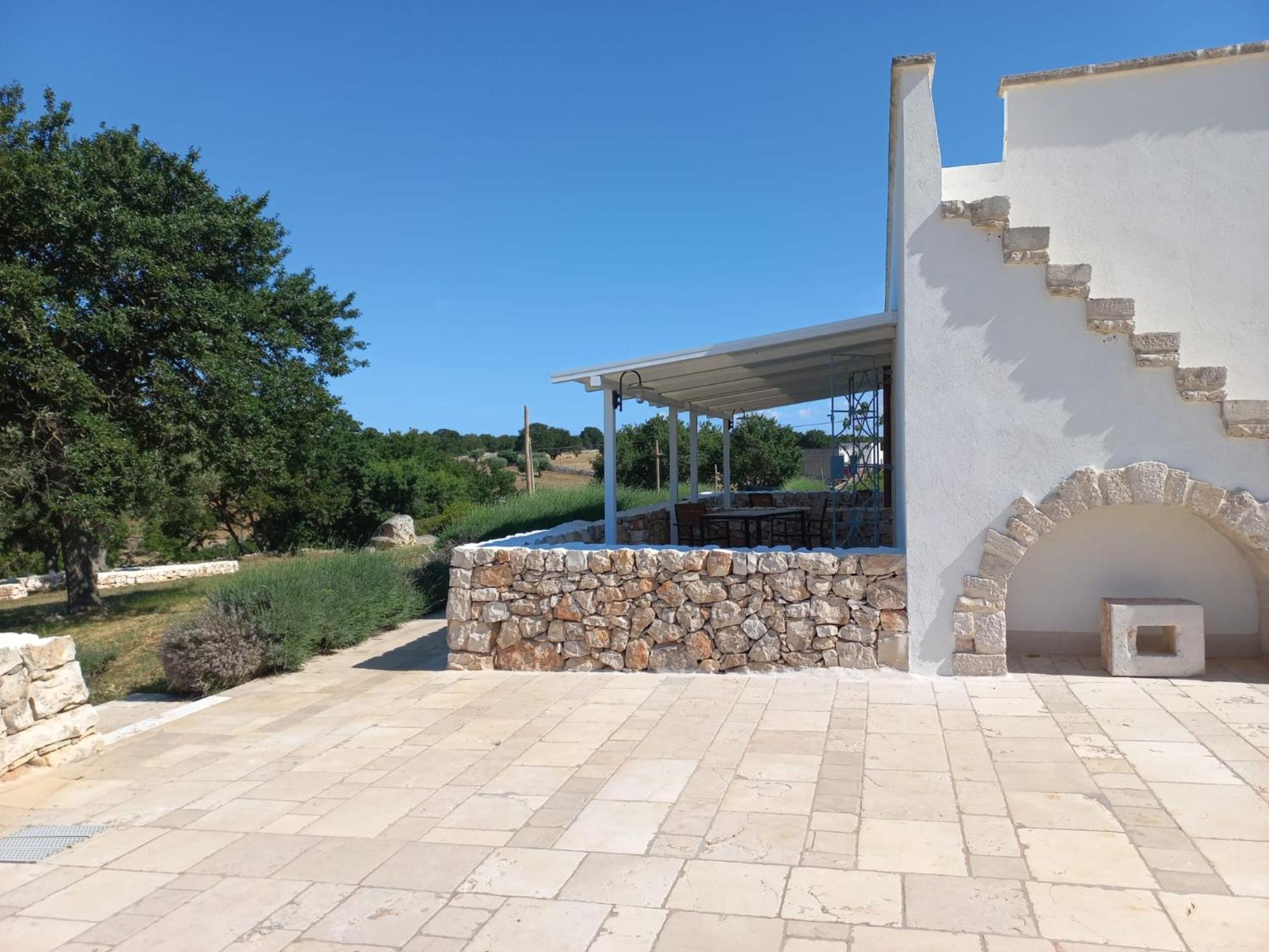 Trullo Dimora Podere Papilio Noci Exterior foto