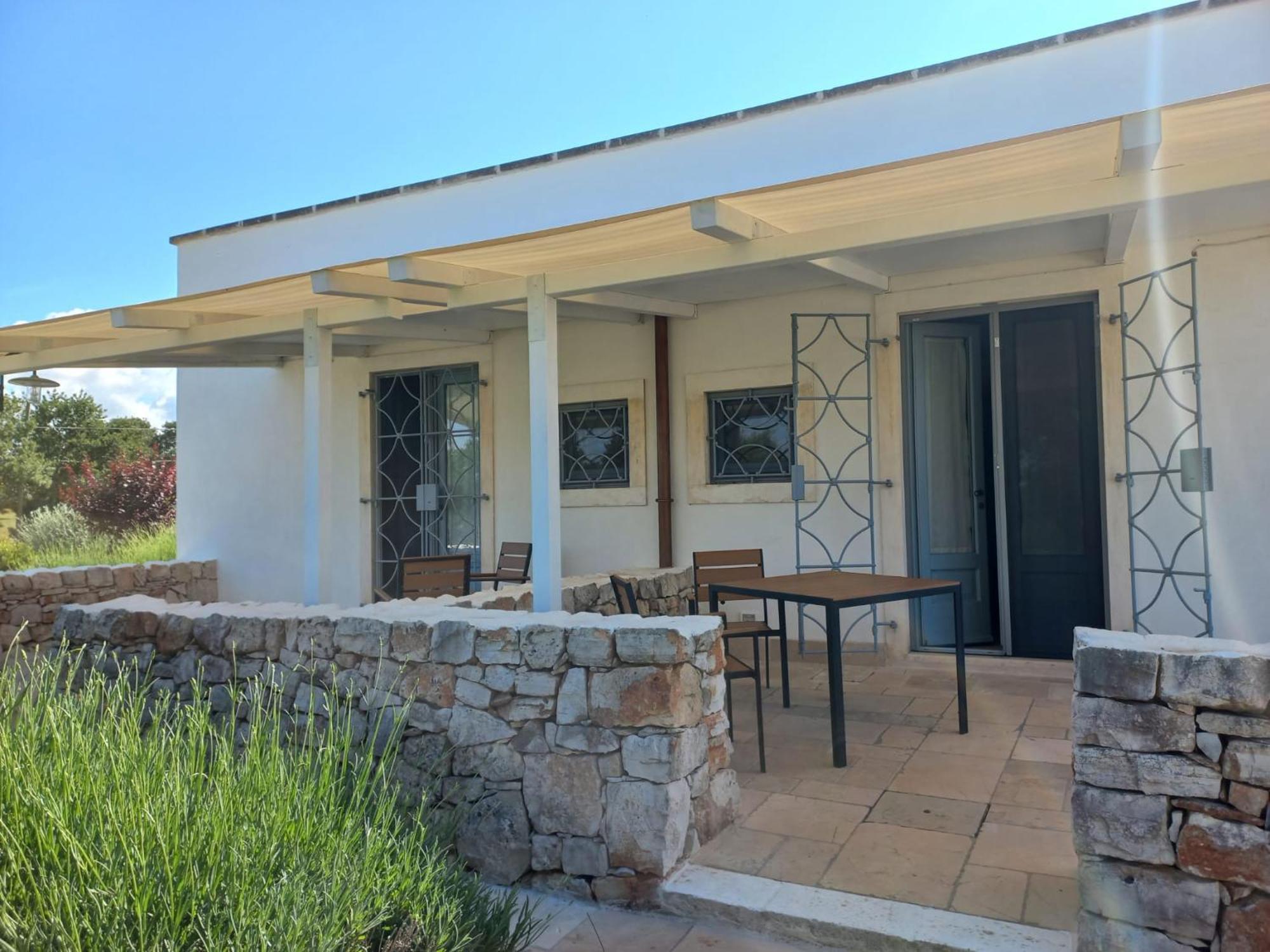 Trullo Dimora Podere Papilio Noci Exterior foto