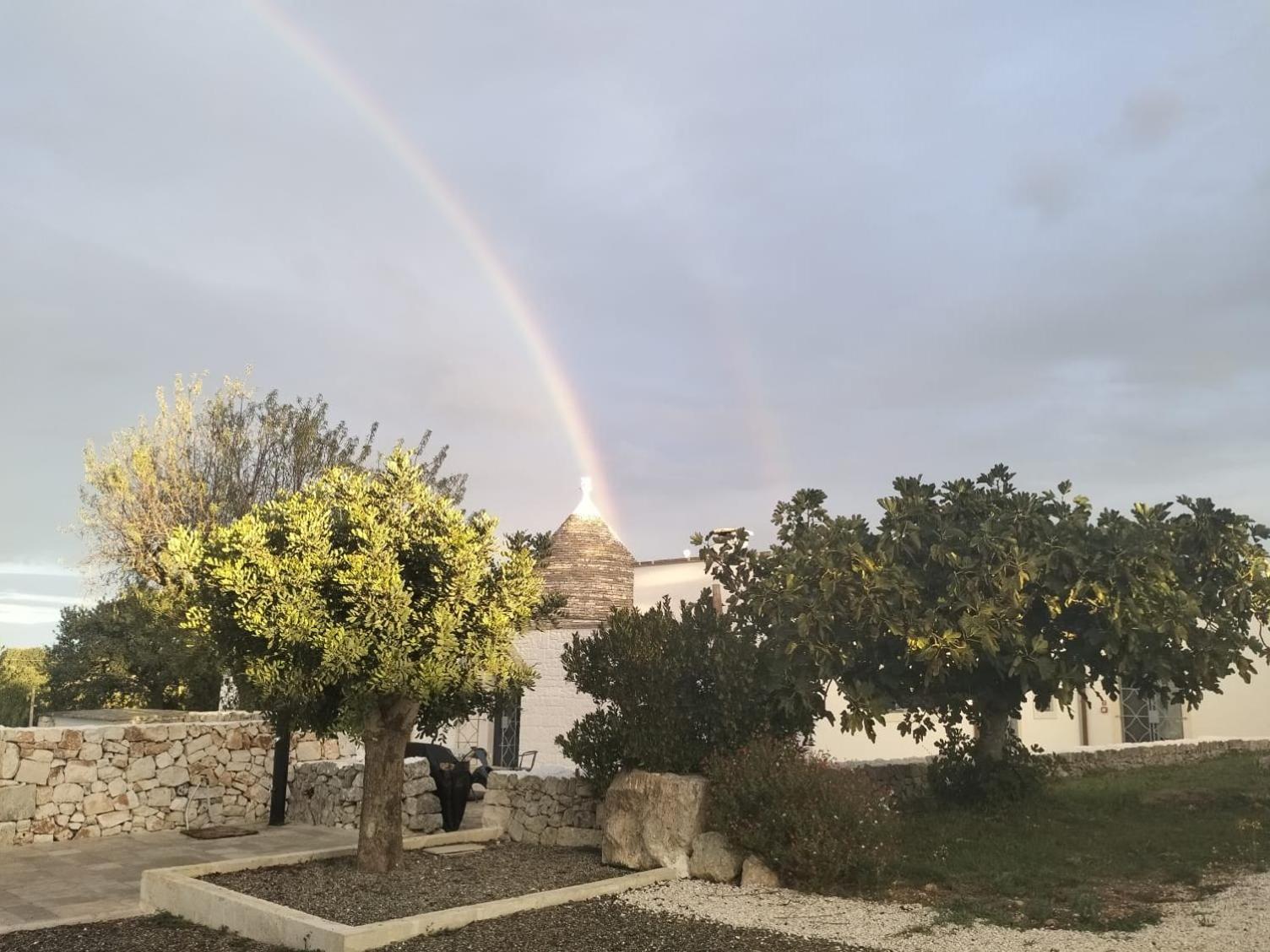 Trullo Dimora Podere Papilio Noci Exterior foto