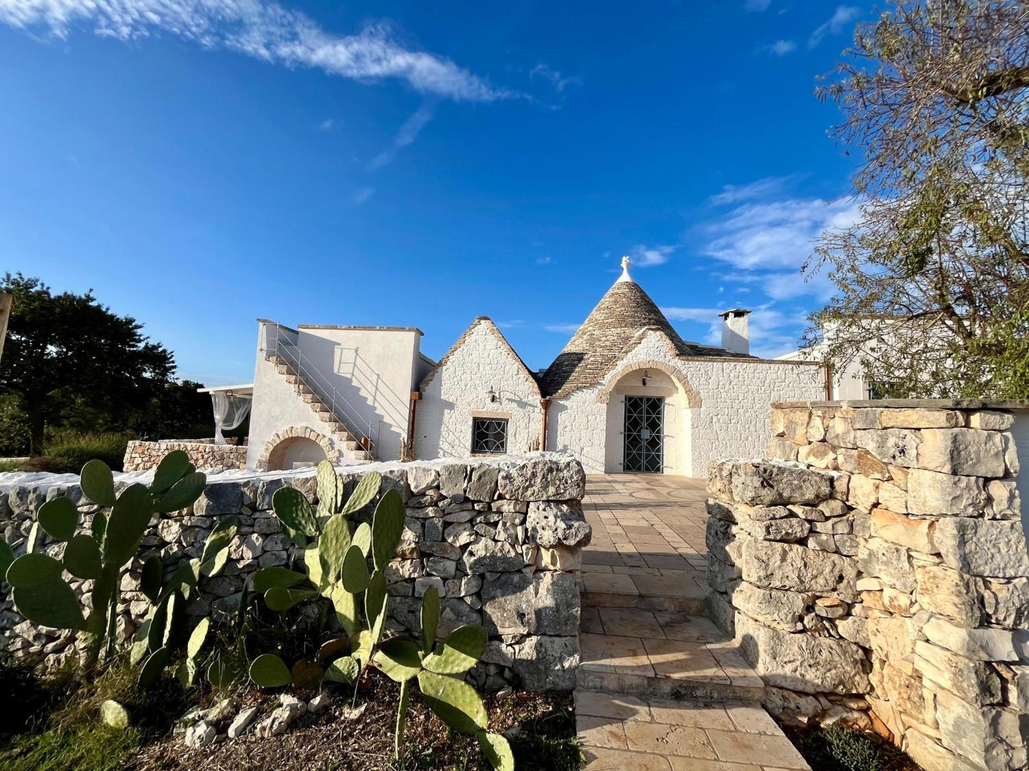 Trullo Dimora Podere Papilio Noci Exterior foto