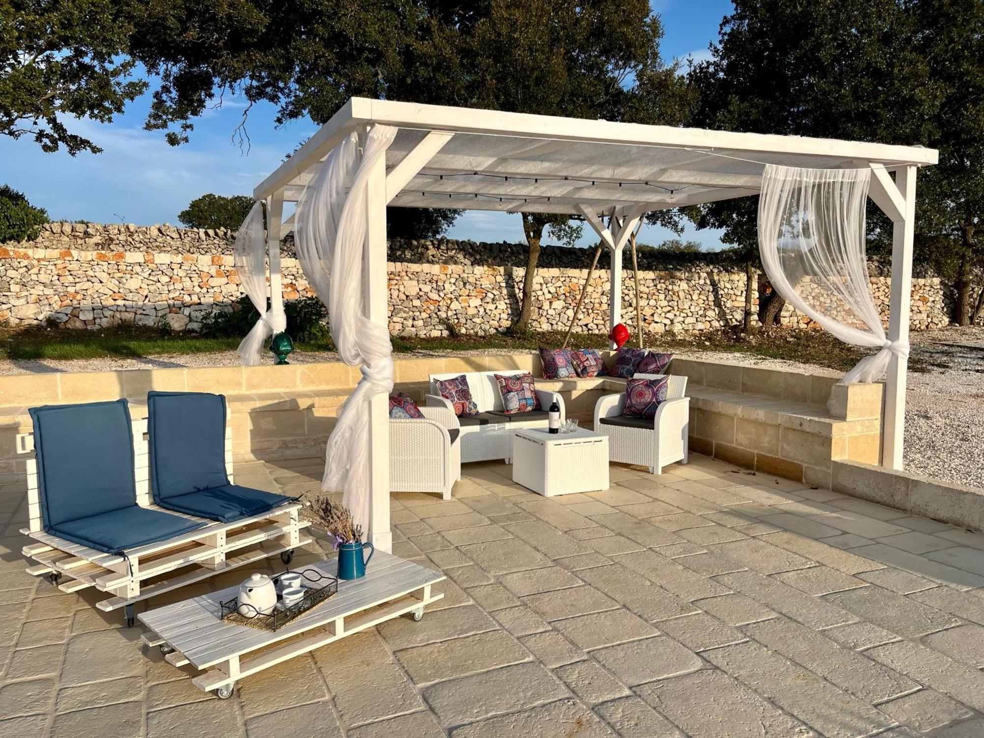 Trullo Dimora Podere Papilio Noci Exterior foto