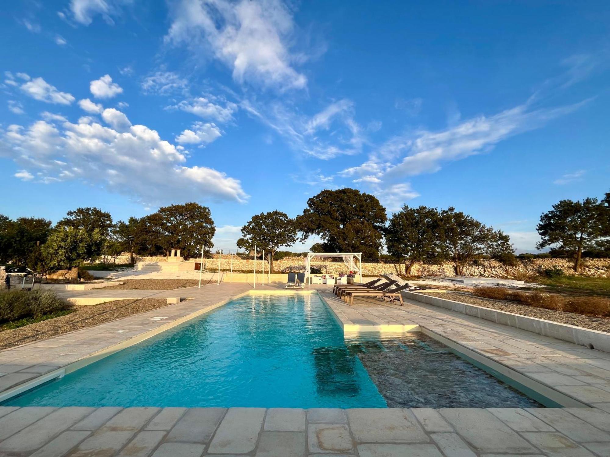 Trullo Dimora Podere Papilio Noci Exterior foto